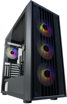 Корпус LC-Power Gaming 810B Dark Crawler X Black (LC-810B-ON)