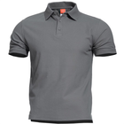 Футболка поло Pentagon Aniketos - Wolf Grey, Wolf Grey, 2XL