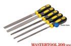 Набор напильников Mastertool 5 шт. (06-0250)