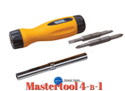 Отвертка Mastertool 4-в-1 (40-0516)