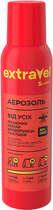 Аерозоль Extravel Superior від усіх літаючих кровососучих комах і кліщів 100 мл (4820184442290)