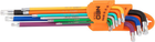 Zestaw kluczy Torx NEO Tools T10 - T50 9 szt 09-518 (5907558420661)