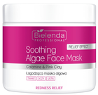 Маска для обличчя з водоростей Bielenda Professional Redness Relief заспокійлива 160 г (5902169062729)