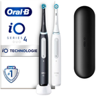 Електрична зубна щітка Oral-B iO Series 4 Duo Matt Black/Quite White