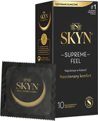 Презервативи Skyn Supreme Feel без латексу 10 шт (5011831103599)