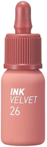 Рідка помада Peripera Ink Velvet матова 26 Well Made Nude 4 г (8800255681489)