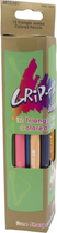 Карандаши цветные 12 цветов 9400-12СВ "Grip-rite JUMBO" треугольные, большие, Marco