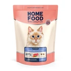 Сухой корм Home Food с чувствительным пищеварением Ягнятина и лосось