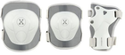 Zestaw ochraniaczy Nils Extreme H704 rozmiar M Szary (5907695503968)