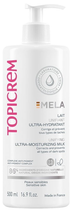 Mleczko do ciała Topicrem Mela ultranawilżające SPF15+ 200 ml (3700281704464)