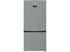 Холодильник з морозильною камерою Beko RCNE730E40SXP