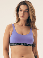 Верхня частина купальника жіноча Bloovii Summervibes 42939-54X XS Фіолетова (5903972546598)