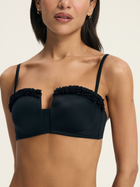 Góra od stroju kąpielowego damska push up Esotiq Godlike 43287-99X 70B Czarna (5903972604700)