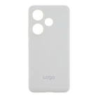 Чохол Liquid Silicone (AA) для Xiaomi Poco F6 / Turbo 3 Колір 09.White