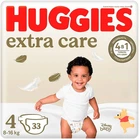 Підгузки Extra Care, розмір 4 (8-16 кг), 33 шт. - Huggies 33шт (1240988-31024253)