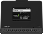 Адаптер для інтернет-радіо Telestar TOP 400 DAB+ Black (4262508450053)