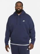 Худі бавовняне утеплене чоловіча Nike M Nsw Club Hoodie Po Bb BV2654-410 S Темно-синє (193147705409)