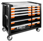 Шафа з інструментами NEO Tools Pro 12 шухляд 229 предметів 84-225+G (5907558487503)