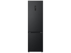 Холодильник з морозильною камерою LG GC-B509FTZW