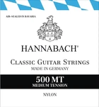 Струны для классической гитары Hannabach 500MT (G-652237)