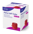 Бинт когезивний фіксуючий Peha-haft® Color red / Пеха-хафт колор червоний 10см x 20м 1шт