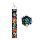Набір бейдж на липучці та брелок-підвіска Kite TMNT Mutant Mayhem, 2 шт. (NT25-3010)