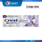 Зубная паста Crest 3D White Brilliance Vibrant Peppermint Whitening Toothpaste 130гр