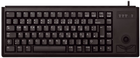 Клавіатура дротова Cherry G84-4400 PS/2 Black (G84-4400LUBEU-2)