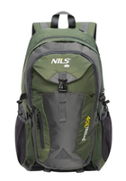 Рюкзак туристичний Nils Camp Treeline NC1733 40L Темно-зелений (5907695554052)