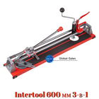 Плиткоріз Intertool 600 мм 3-в-1 (HT-0347)