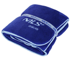 Ręcznik NILS AQUA NAR14 z  mikrofibry frotte 160 x 80 cm Granatowy (5908261680113)