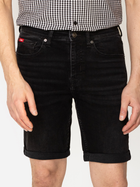 Шорти джинсові короткі чоловічі Lee Cooper Dust-8169 L Чорні (5905991726302)