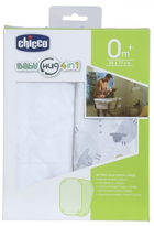 Комплект простирадл Chicco Baby Hug Сіра Овечка 39 x 77 см 2 шт (8059609410019)