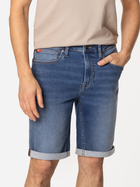 Шорти джинсові короткі чоловічі Lee Cooper Jog-1422 2XL Світло-сині (5905991726081)