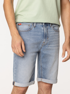Spodenki męskie jeansowe Lee Cooper Jog-1422 S Błękitne (5905991726098)