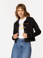Куртка джинсова жіноча Lee Cooper Nida-5300 S Чорна (5905991725046)