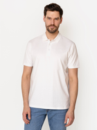 Koszulka polo męska Lee Cooper Alan-7124 XL Biąla (5905991724278)