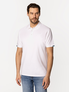 Поло довге чоловіче Lee Cooper Alfi-4146 M Біле (5905991724124)