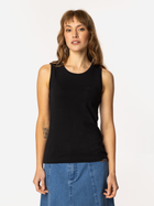 Koszulka na ramiączkach damska Lee Cooper Boxer-9703 S Czarna (5905991728726)