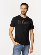 Koszulka męska bawełniana Lee Cooper Hit2-1160 XL Czarna (5905991727378)