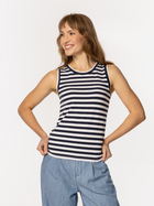 Koszulka na ramiączkach damska Lee Cooper Lina-9505 M Granatowa (5905991728702)