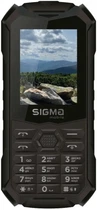 Телефон захищений Sigma mobile X-treme PV68 чорний (4827798738214)