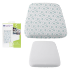 Комплект простирадл Chicco Next2Me Foxy 50 x 83 см 2 шт (8058664152803)