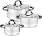 Набор посуды Maestro 6 предметов (MR-3522-6M-BLACK)