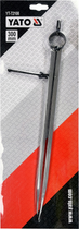  Cyrkiel znakujący YATO L= 300 mm z zaciskiem śrubowym YT-72108 (5906083031625)