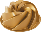 Форма для випікання кексів Nordic Ware Bundt золота 22 см (0011172900777)