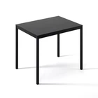 Письменный стол Art in Head Brevity Loft mid 900х750х670 Графит/Чёрный металл (TB02070000030)