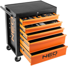 Szafka warsztatowa NEO Tools 5 szuflad 117 elementów 84-214-6 (5907558426380)