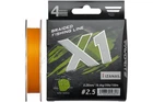 Шнур Favorite X1 PE 4x 150м #2.5/0.260мм 35lb/ 16.4кг (оранжевый) (3200312009)
