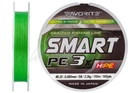 Шнур Favorite Smart PE 3x 150м #0.25/0.085мм 5lb/ 2.2кг (зеленый) (3200308003)